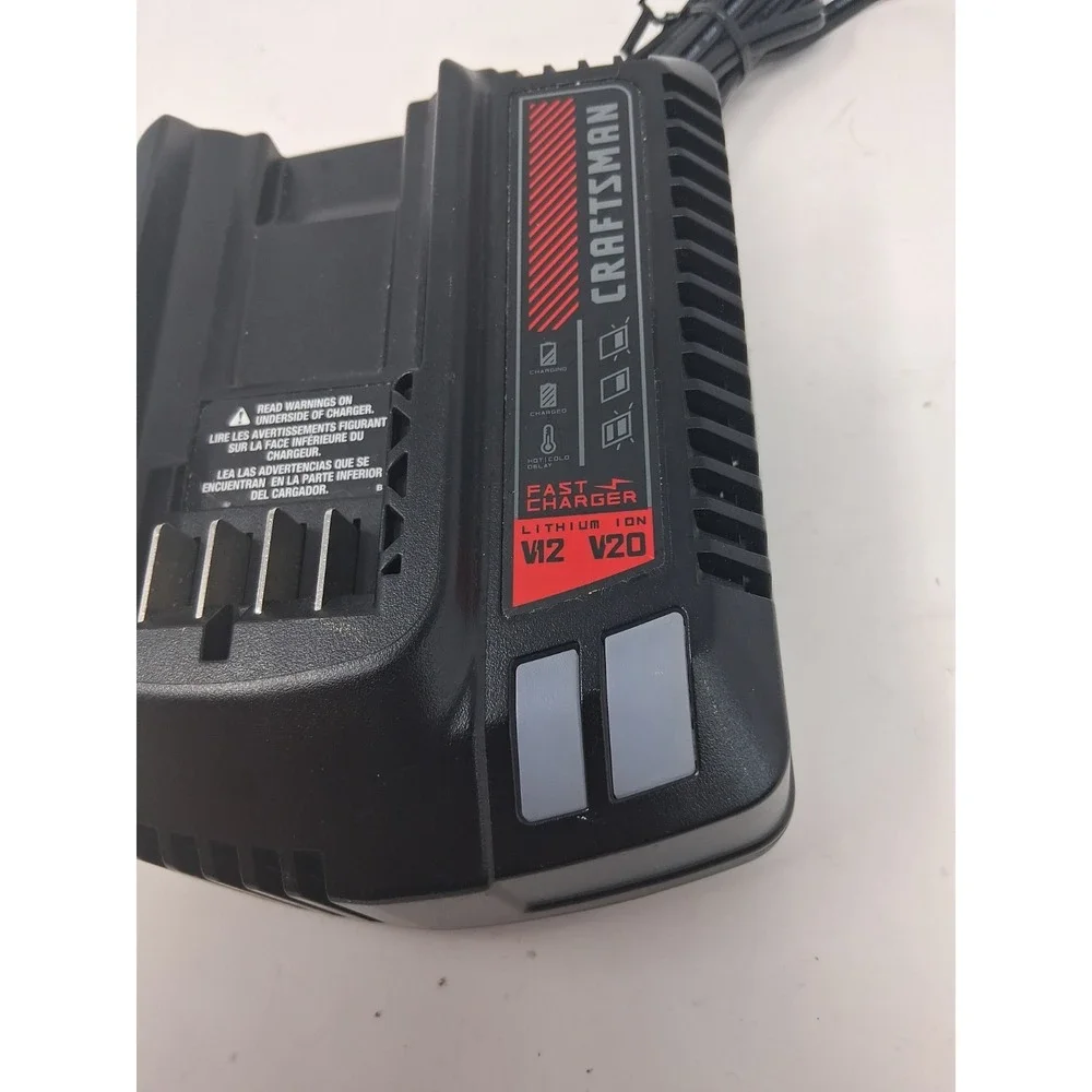 Craftsman CMCB102 Type 1 V12-V20 Lithium-Ion Battery Charger OEM. S
